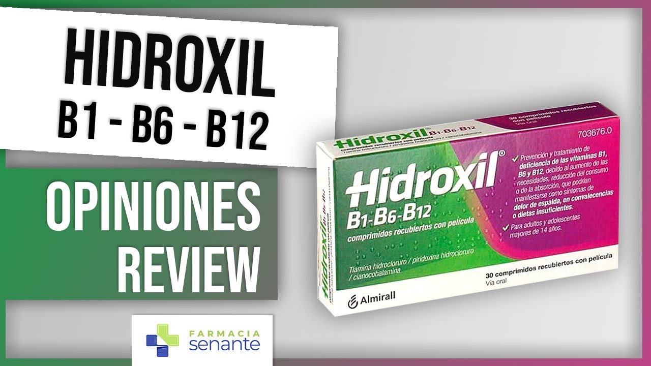 a que hora es mejor tomar hidroxil