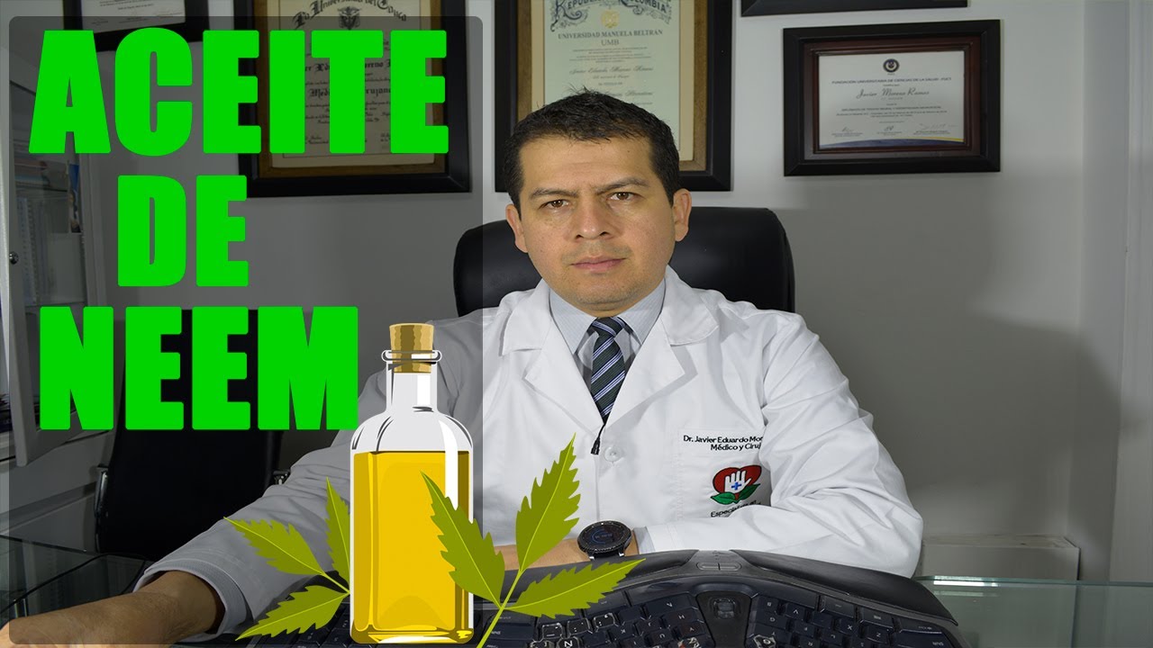 aceite de neem para que sirve