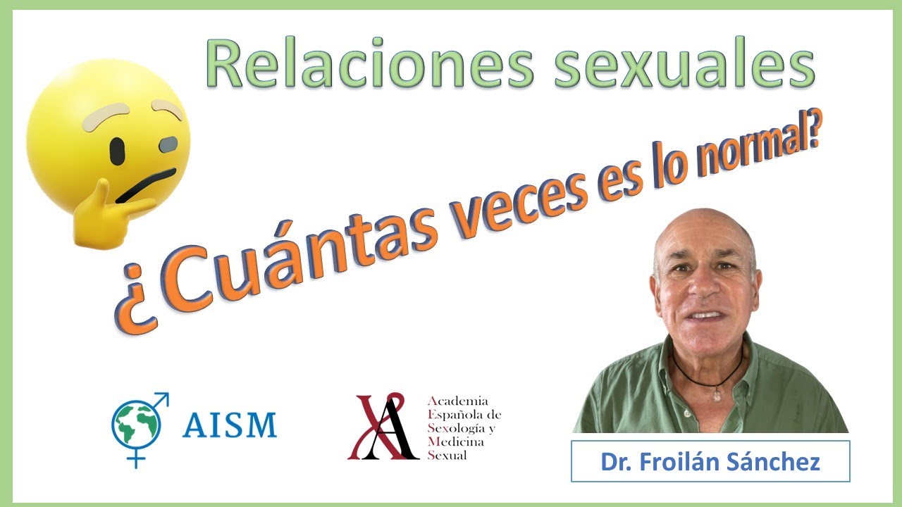 acostarse más de 3 veces con la misma persona