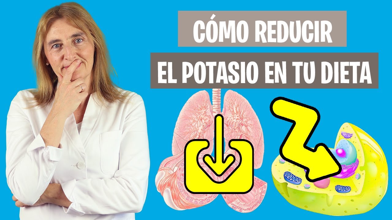 alimentos prohibidos para el potasio alto