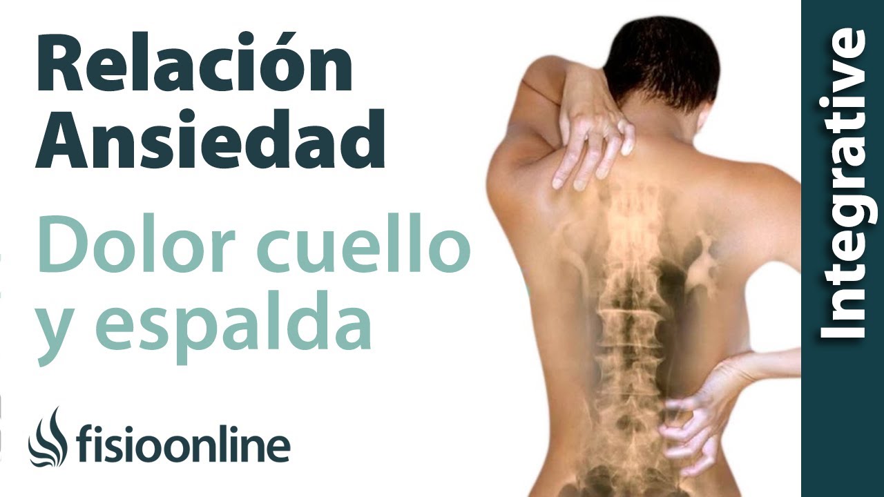 ansiedad dolor de espalda alta pulmones