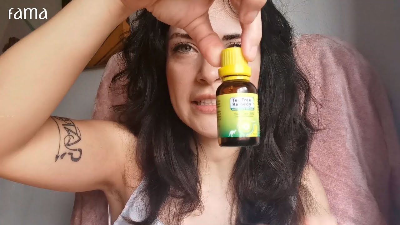 arbol de te para el pelo