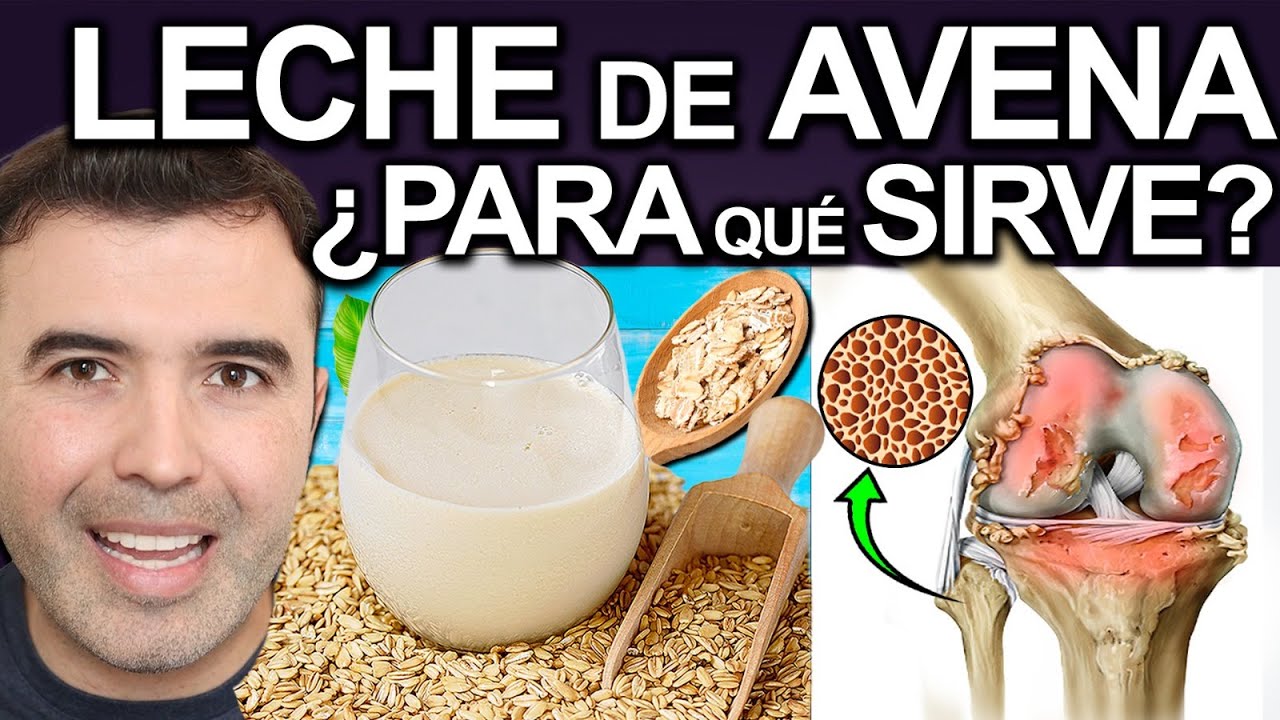 beneficios de la leche de avena