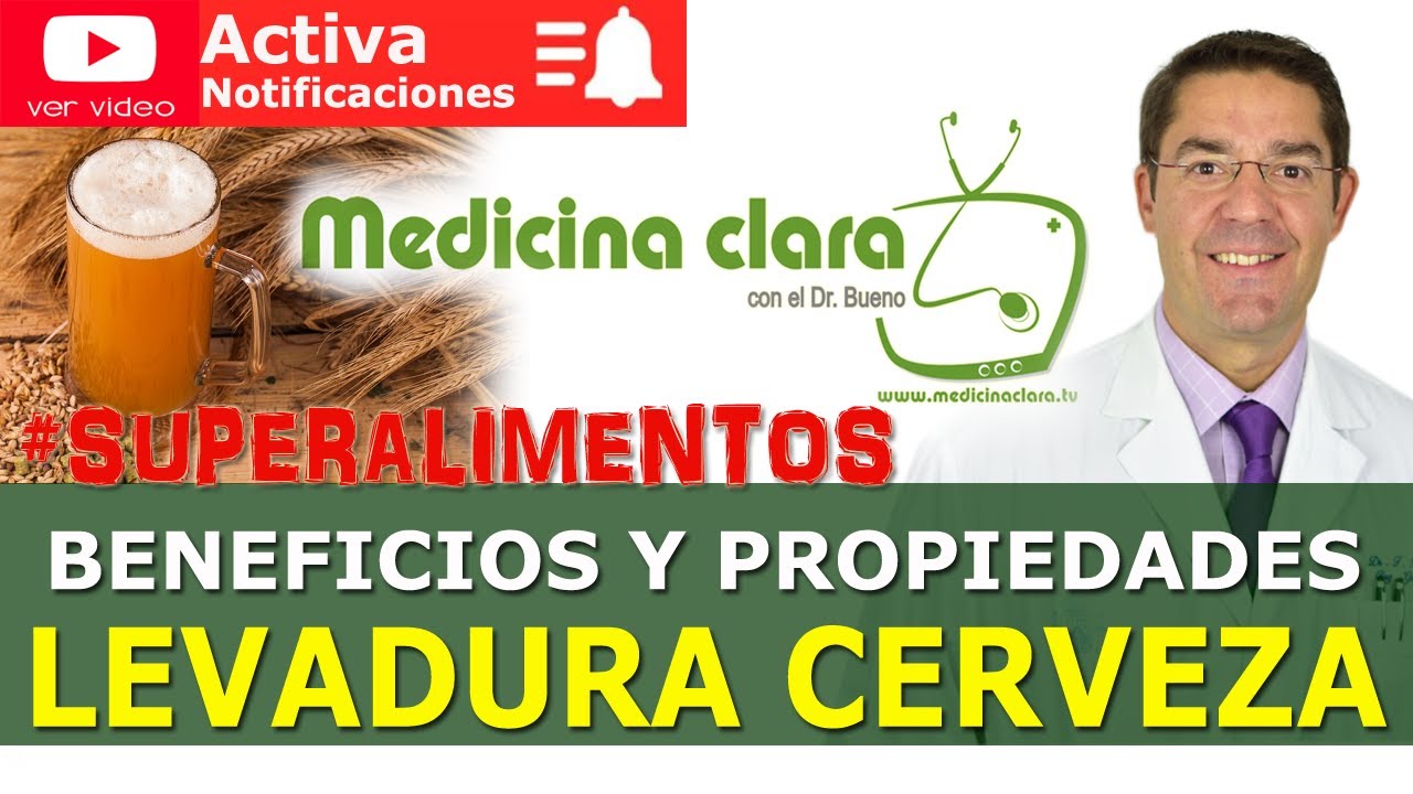 beneficios de la levadura de cerveza
