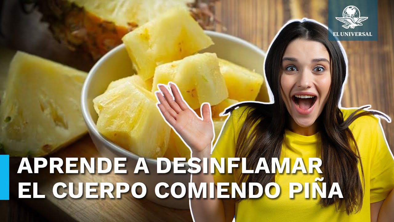 beneficios de la piña por la noche
