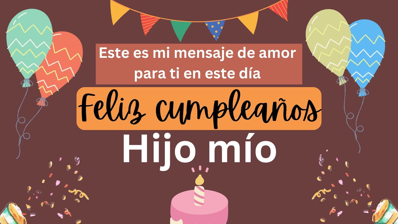 carta de cumpleaños para mi hijastro