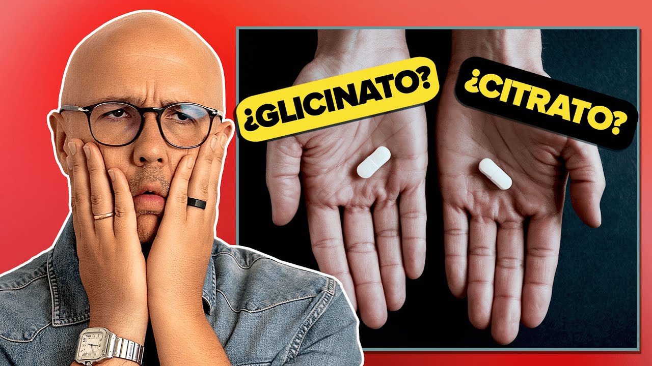 citrato y bisglicinato de magnesio para que sirve