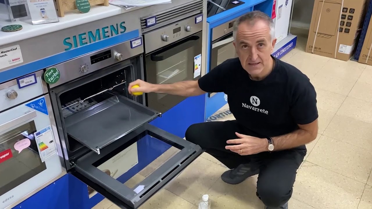 como limpiar el horno muy sucio