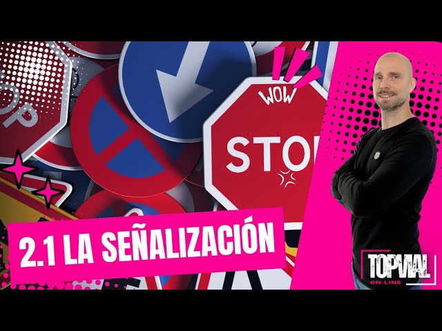 como norma general las señales se aplican...