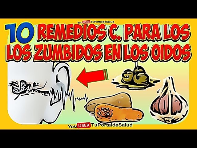 cómo quitar el zumbido de los oídos casero