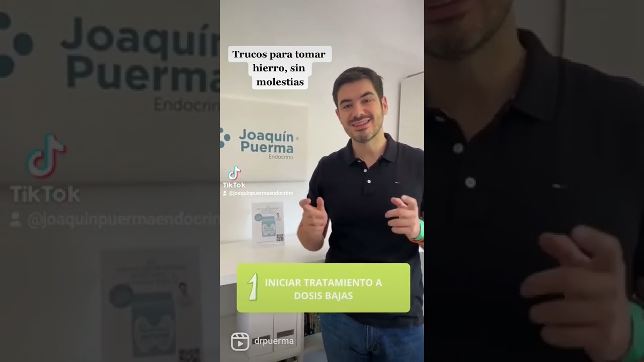 como tomar el hierro para que no siente mal