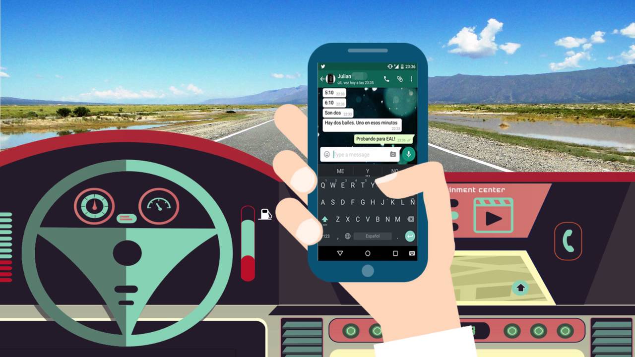 cuál de estos factores favorecen las distracciones al conducir