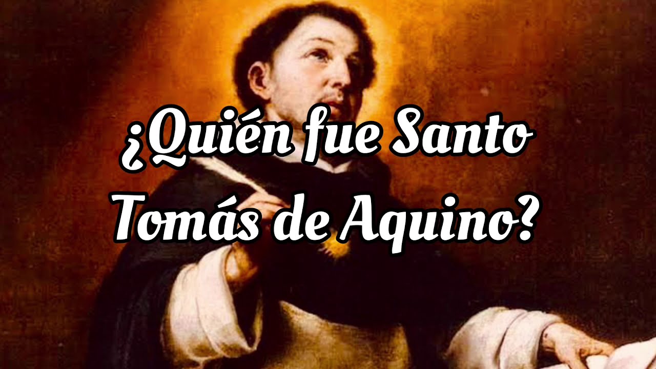 cuando es santo tomas de aquino
