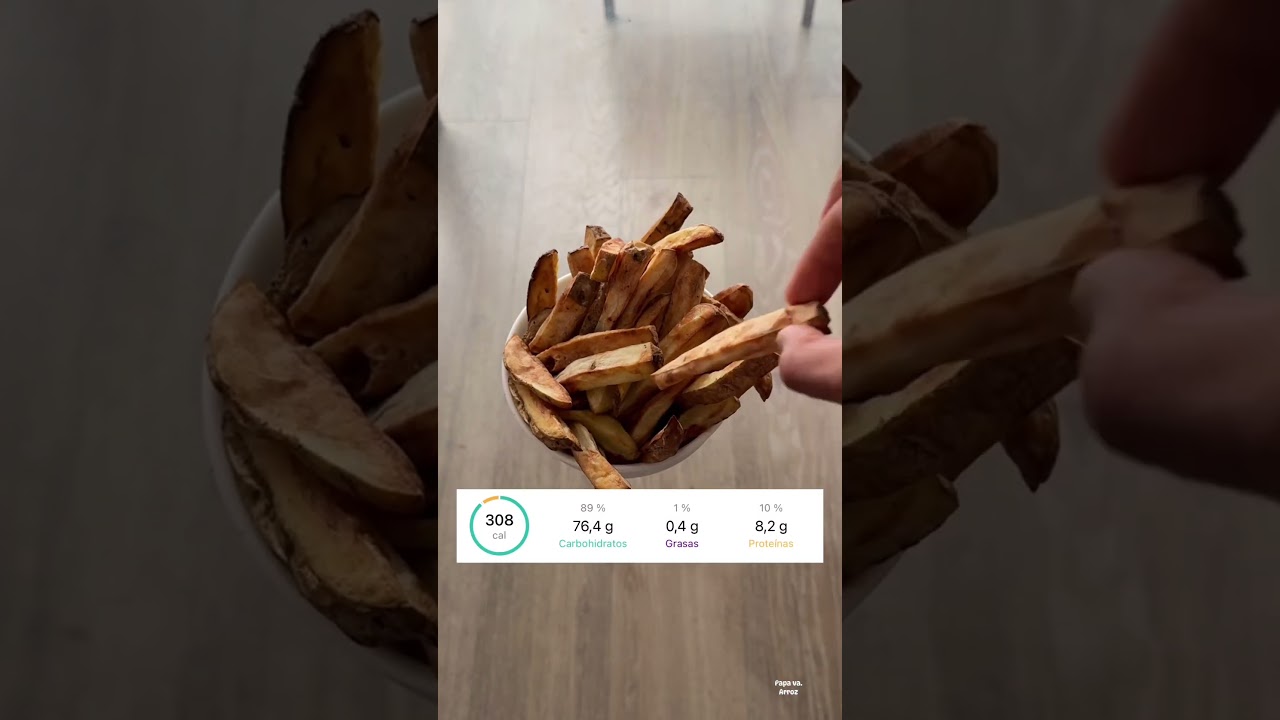 cuantas calorias tiene una patata cocida