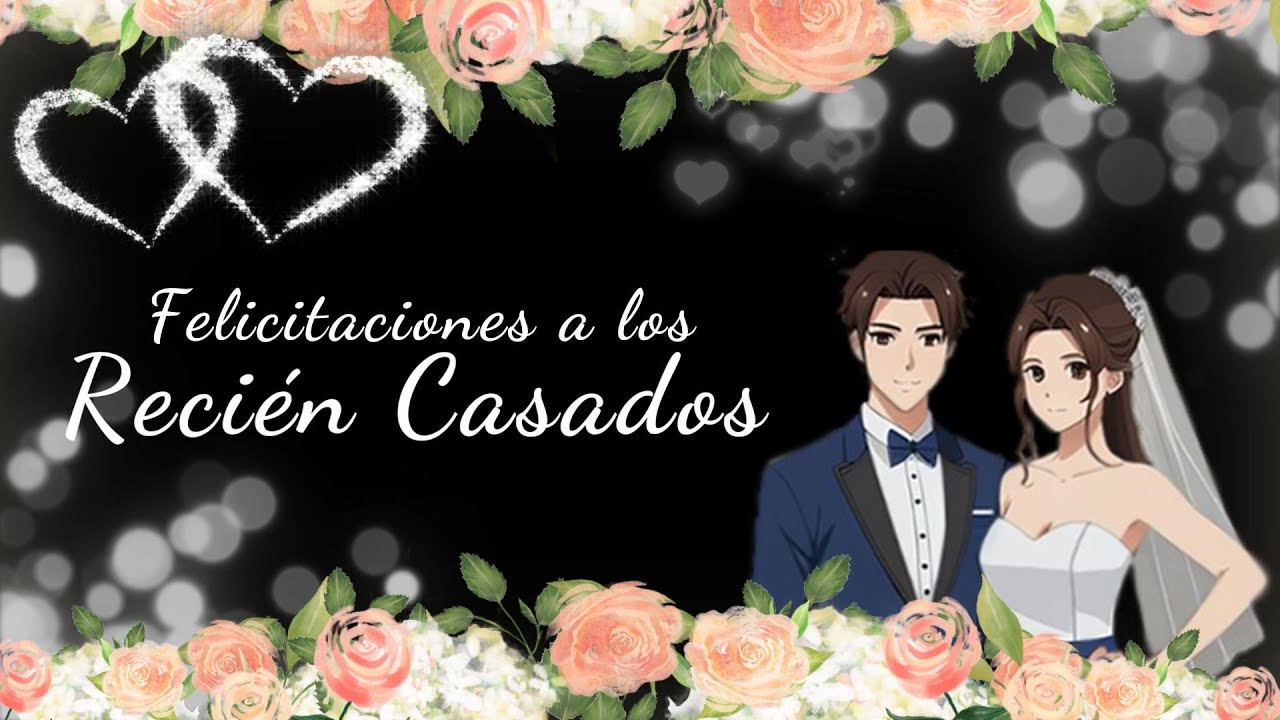 dedicatorias para novios que se casan