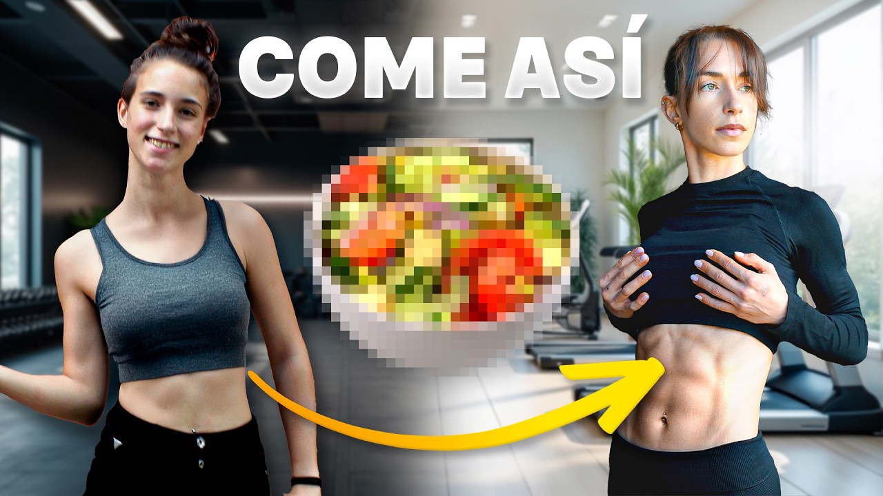 dieta para aumentar masa muscular en mujeres