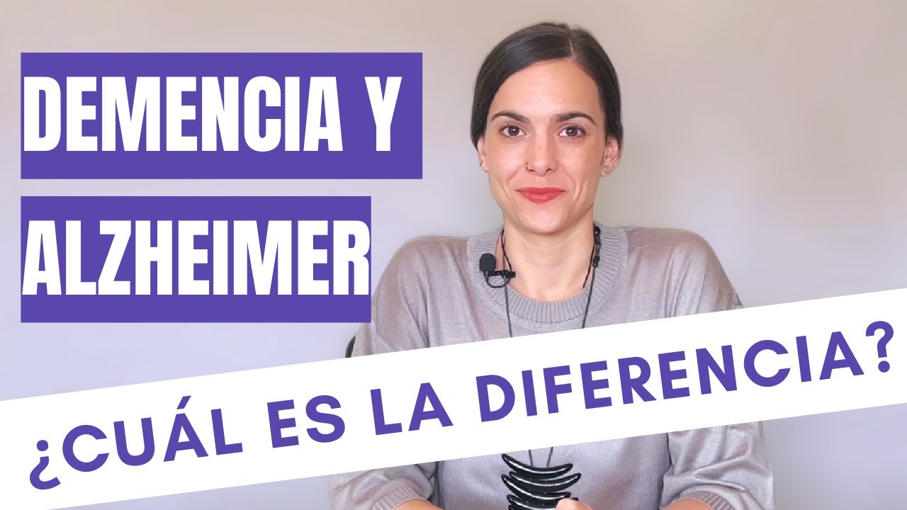 diferencia entre alzheimer y demencia senil