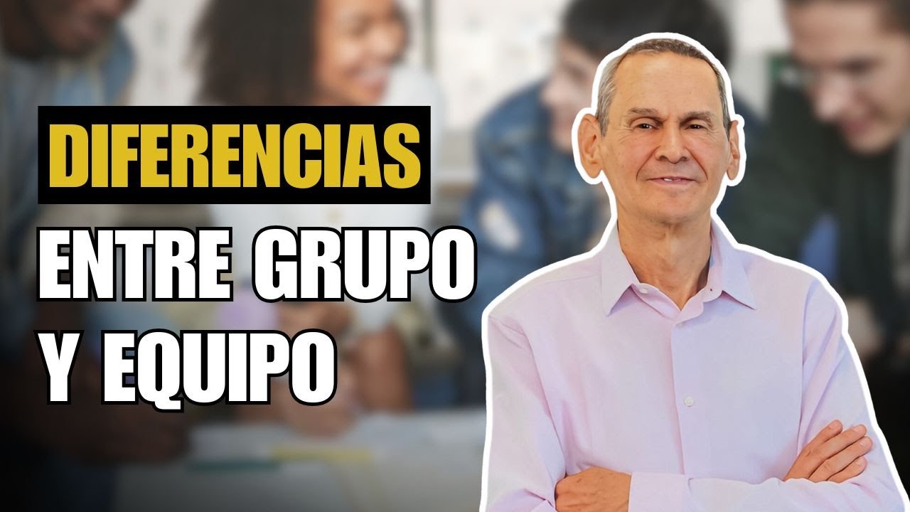 diferencias entre un grupo y un equipo