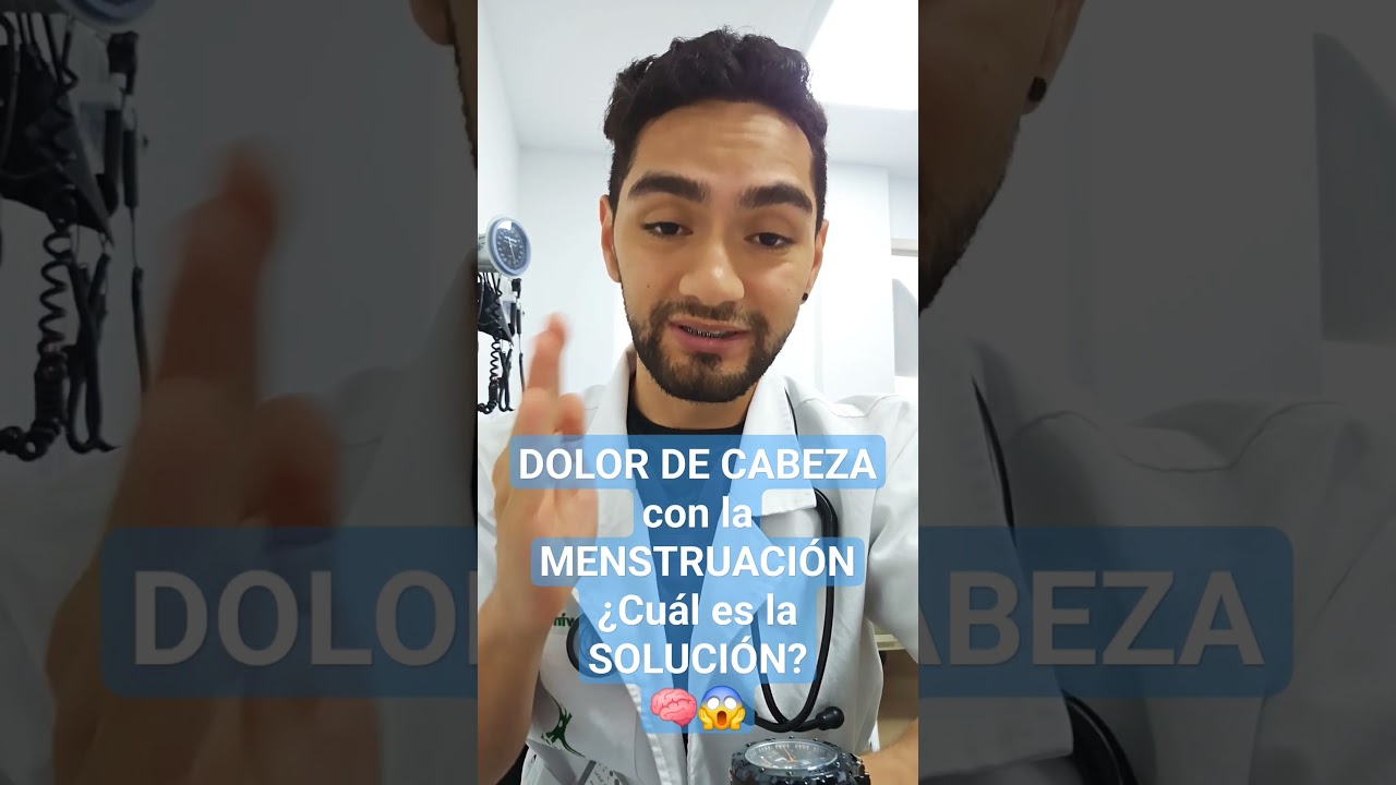 dolor de cabeza en la menstruación