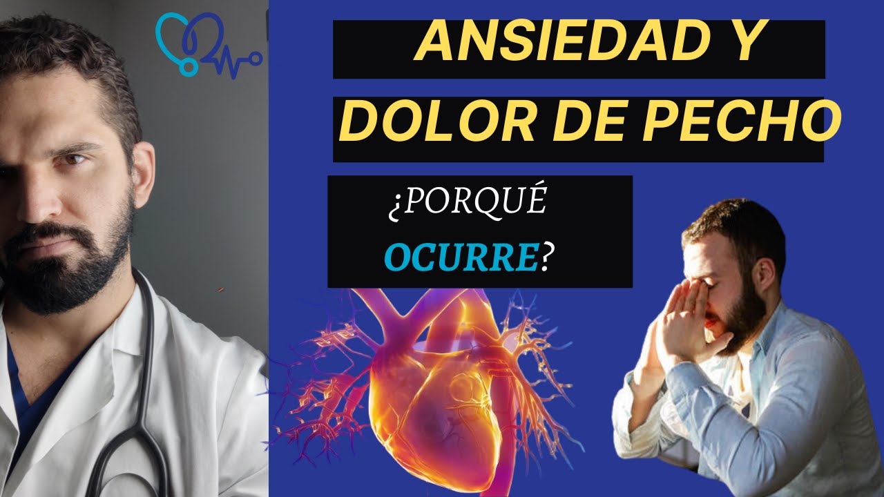 dolor en el pecho de ansiedad