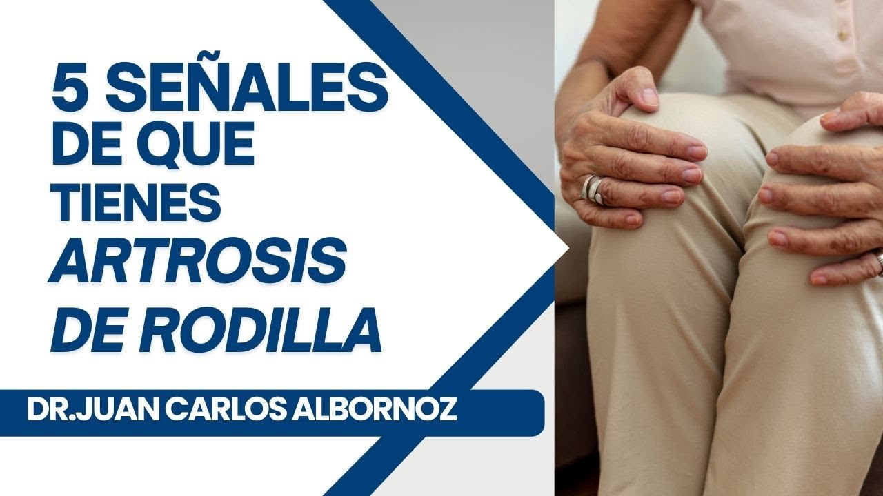 dolor y sensación de quemazón en la rodilla