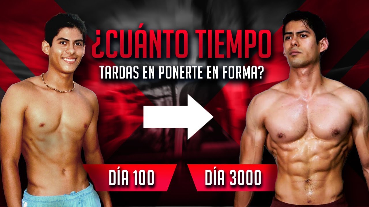 en cuanto tiempo se nota el gym