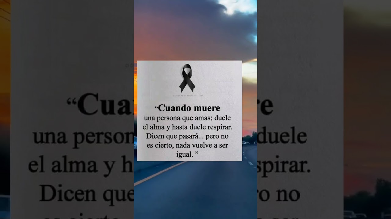 fallecio frases cortas para alguien que murio