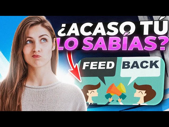 feedback que es y para que sirve