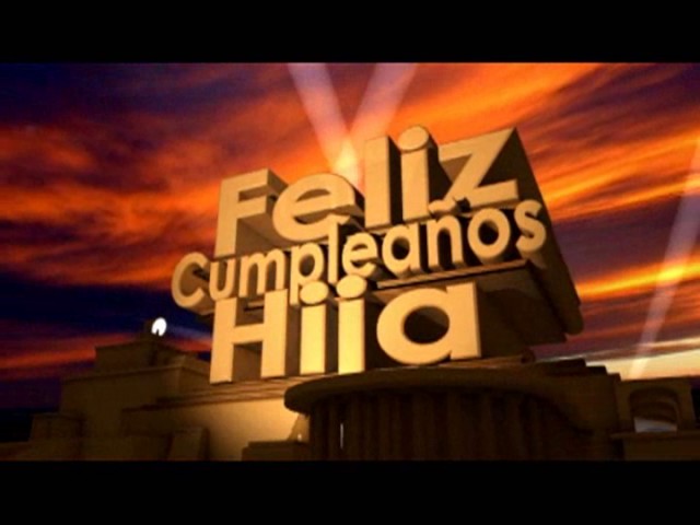 felicitar el cumpleaños a una hija