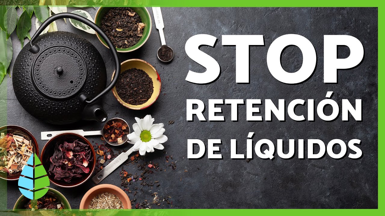 infusiones para la retención de líquidos