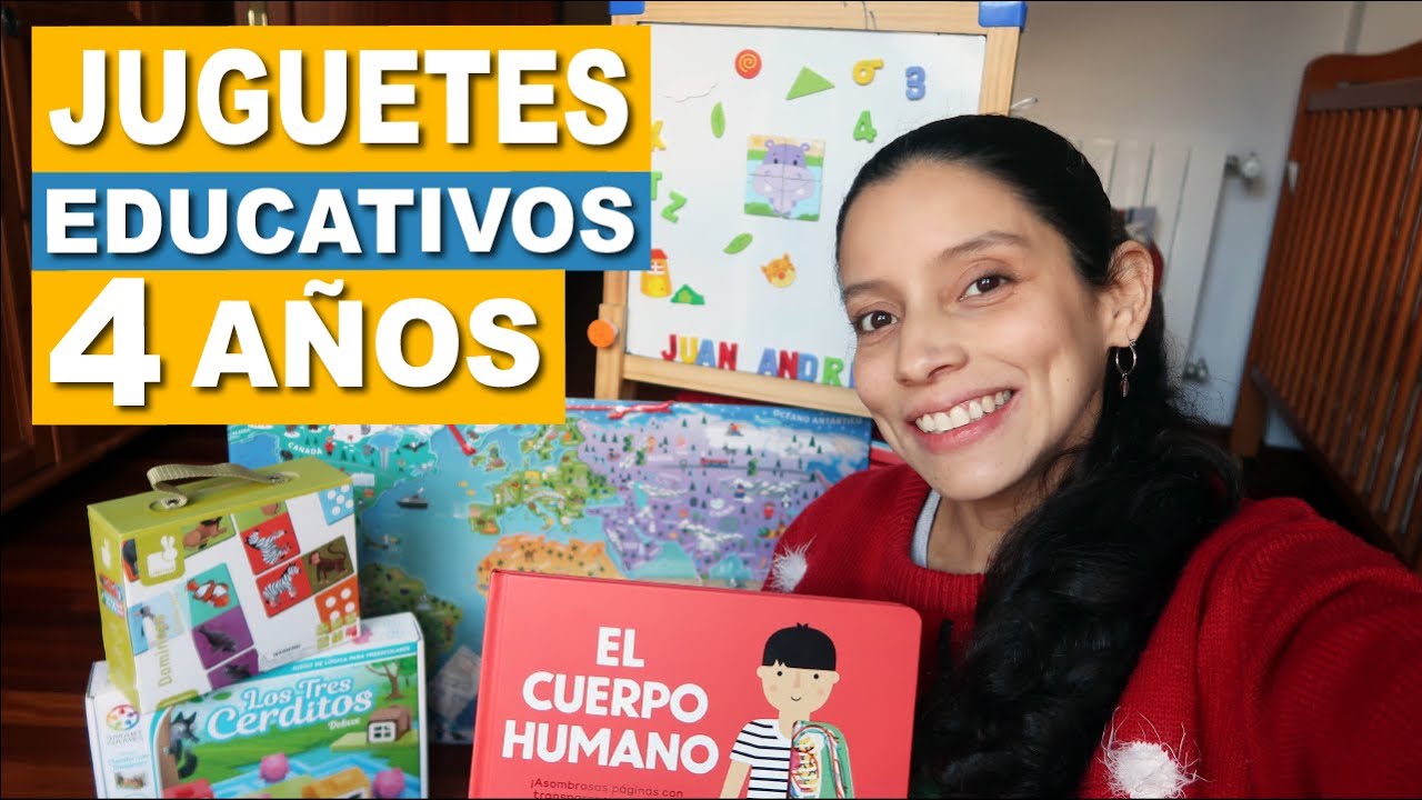 juguetes niños 4 años más vendidos