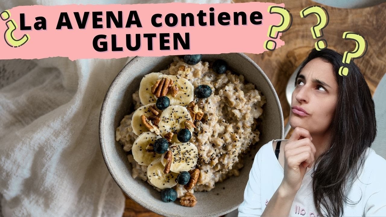 la harina de avena tiene gluten
