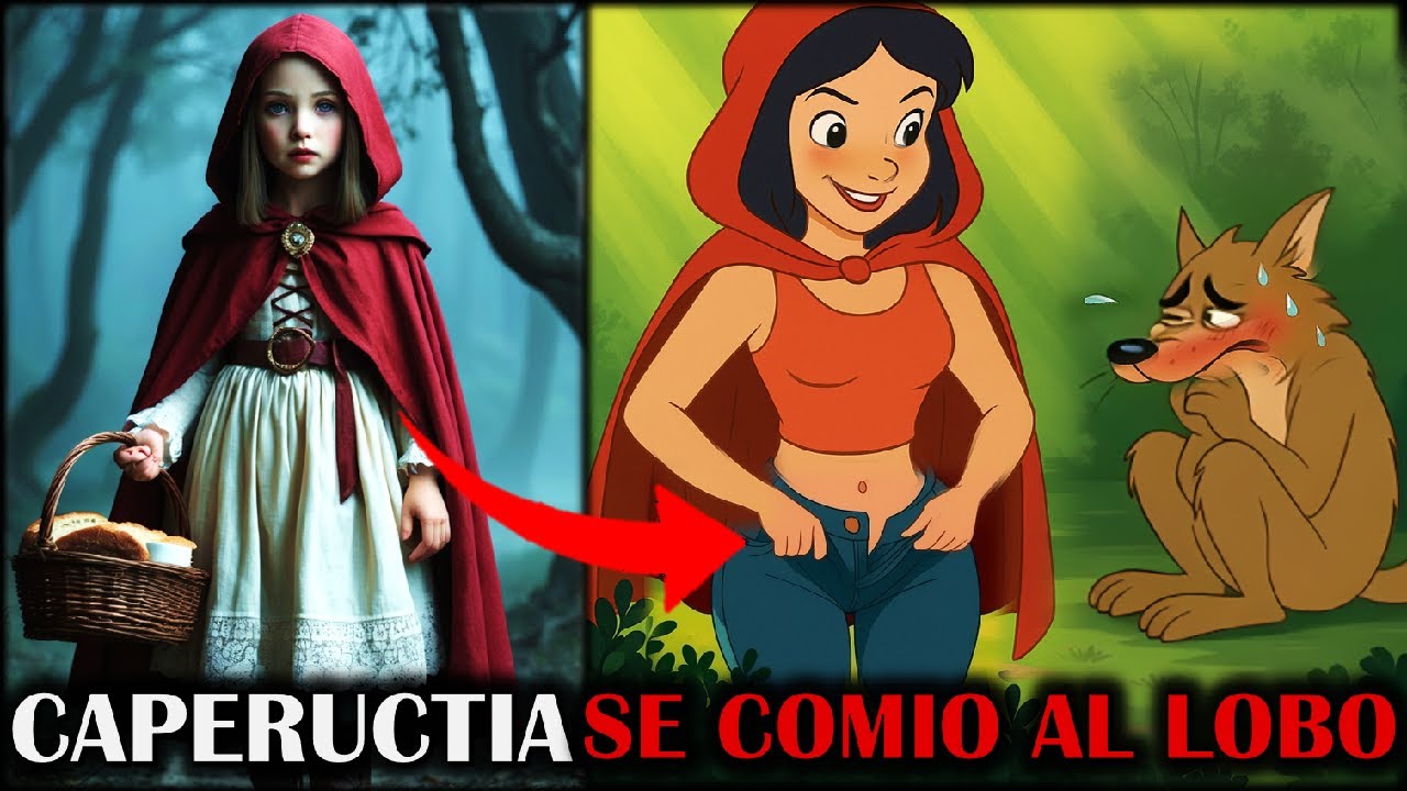 la verdadera historia de caperucita roja