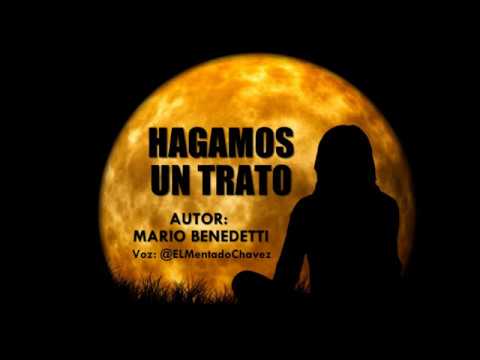 letra de mario benedetti hagamos un trato