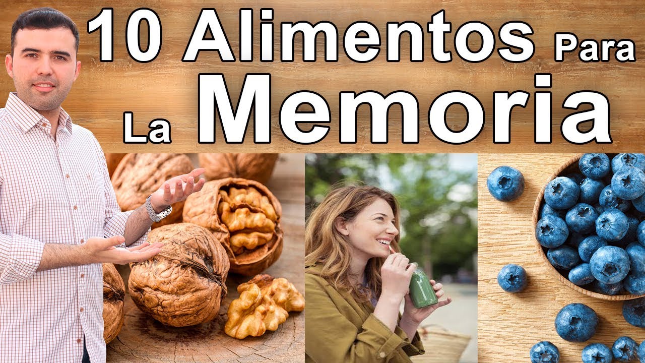 los 5 mejores alimentos para la memoria
