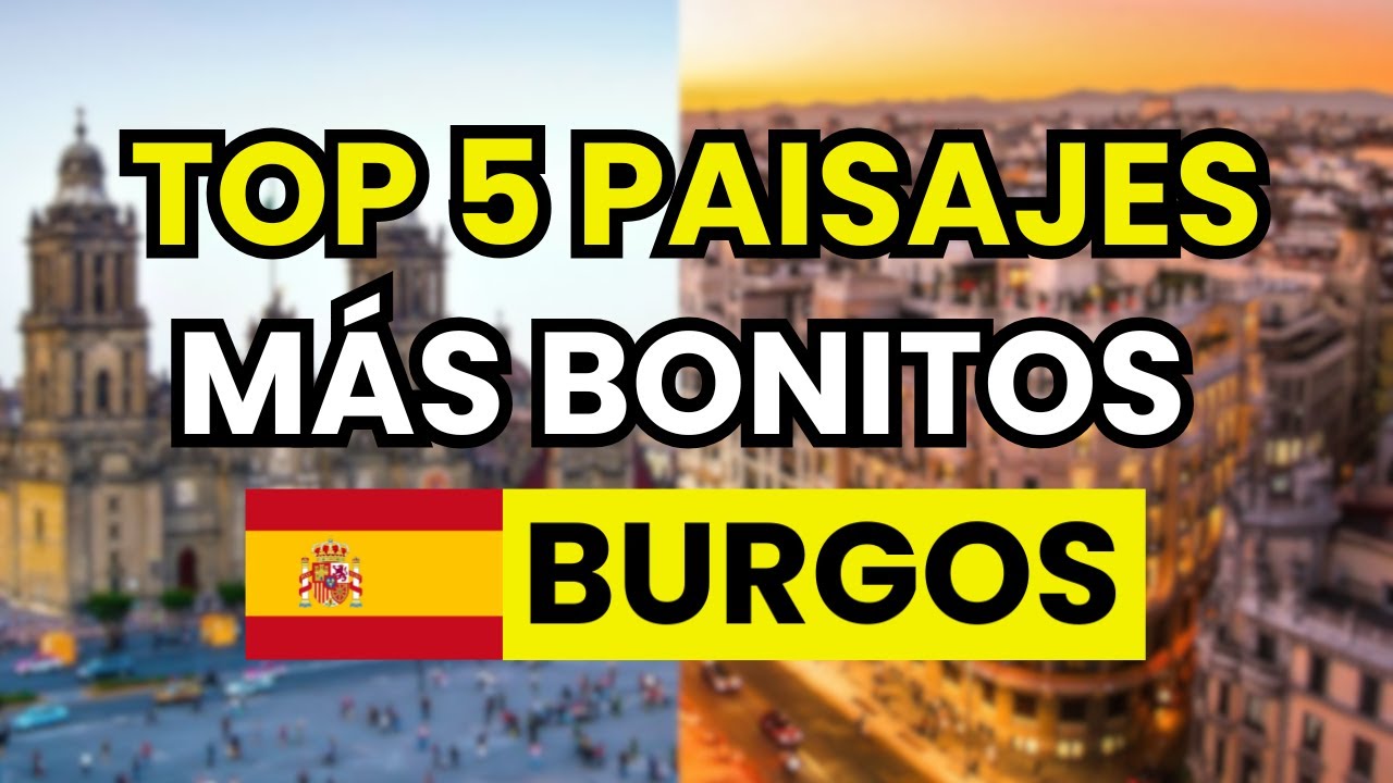 los 5 pueblos más bonitos de burgos