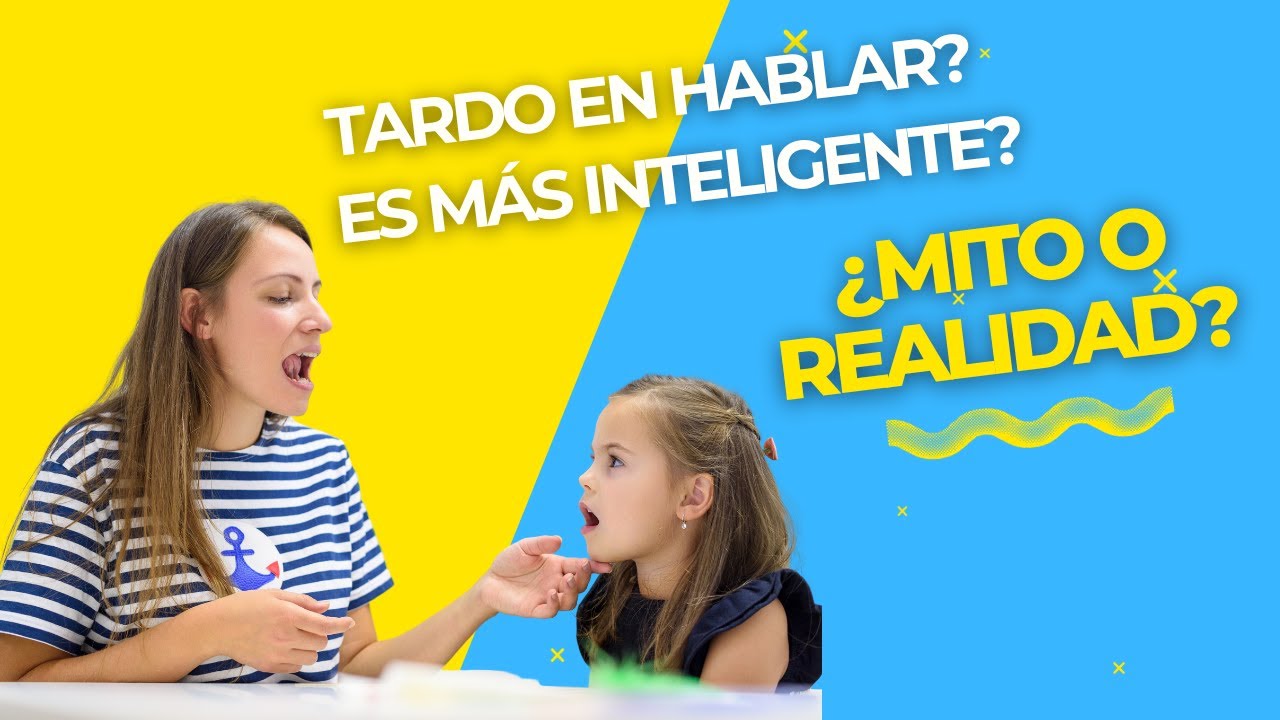 los niños que tardan en hablar son más inteligentes