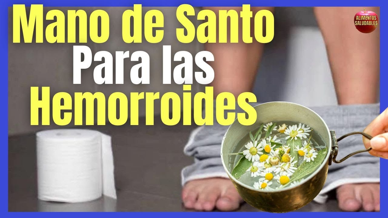 mano de santo para el estreñimiento
