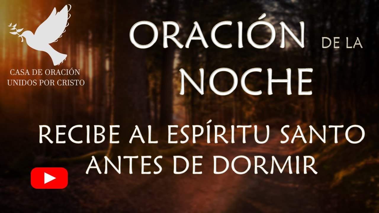 oración de la noche antes de dormir
