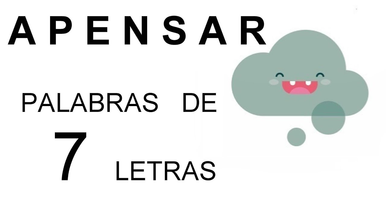 palabra de 7 letras con tilde