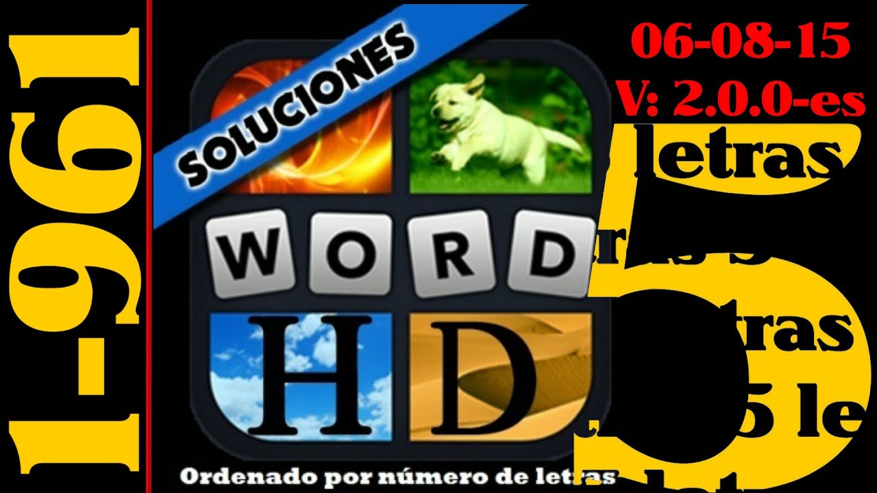 palabras de 5 letras con y