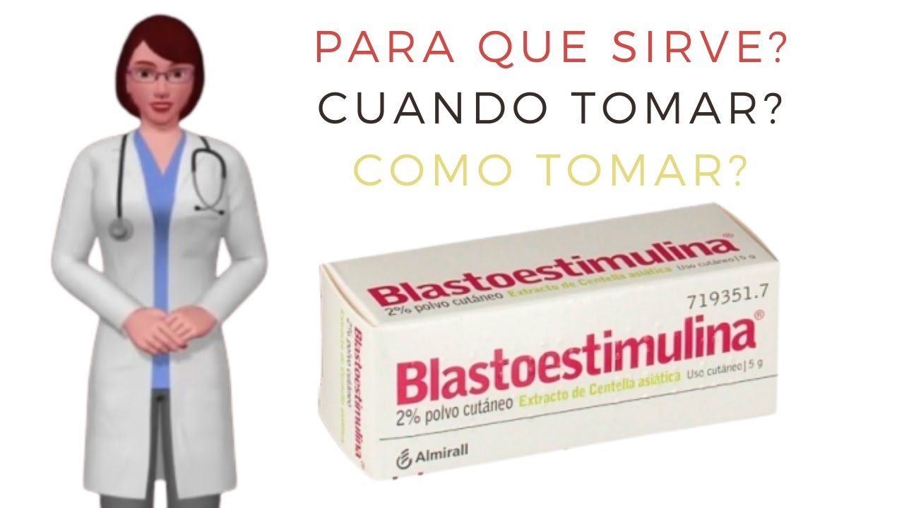para que sirve la blastoestimulina ovulos