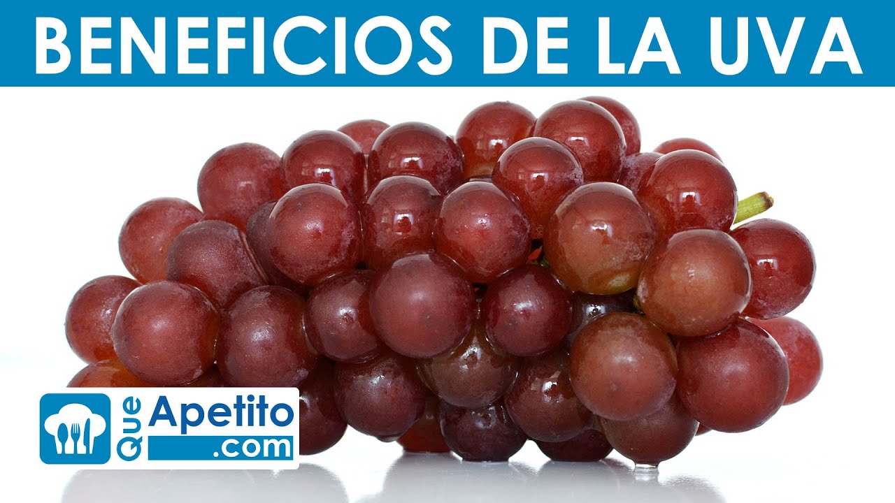 para que son buenas las uvas