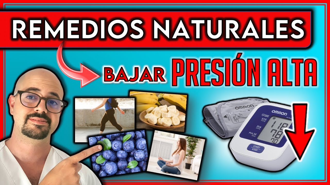 pastillas naturales para bajar la tensión