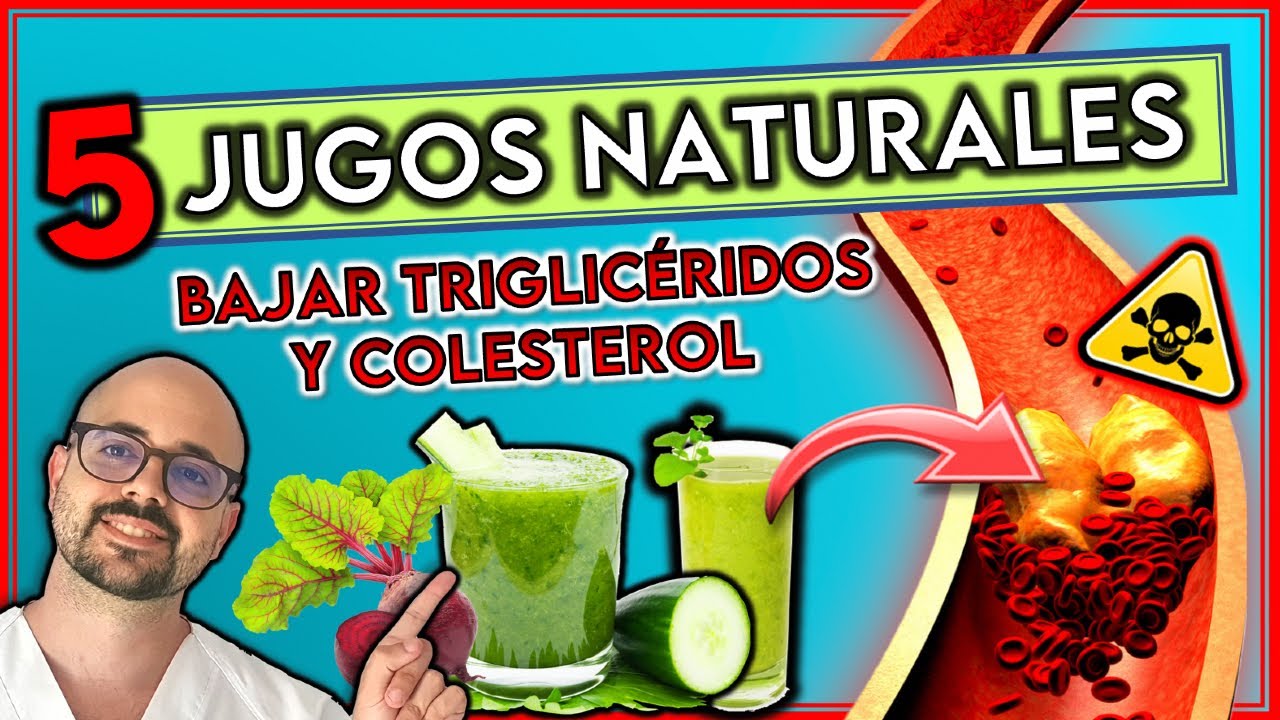 pastillas naturales para el colesterol y triglicéridos