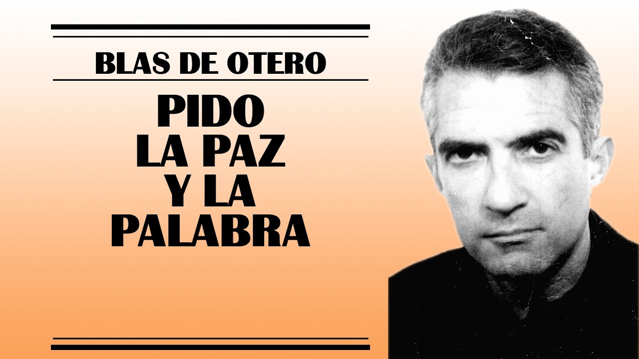 pido la paz y la palabra