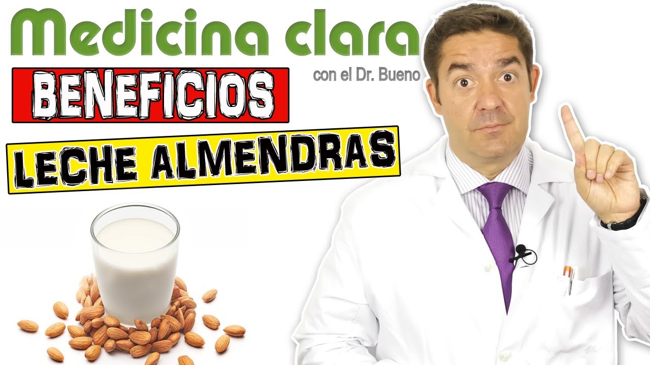 propiedades de la leche de almendras