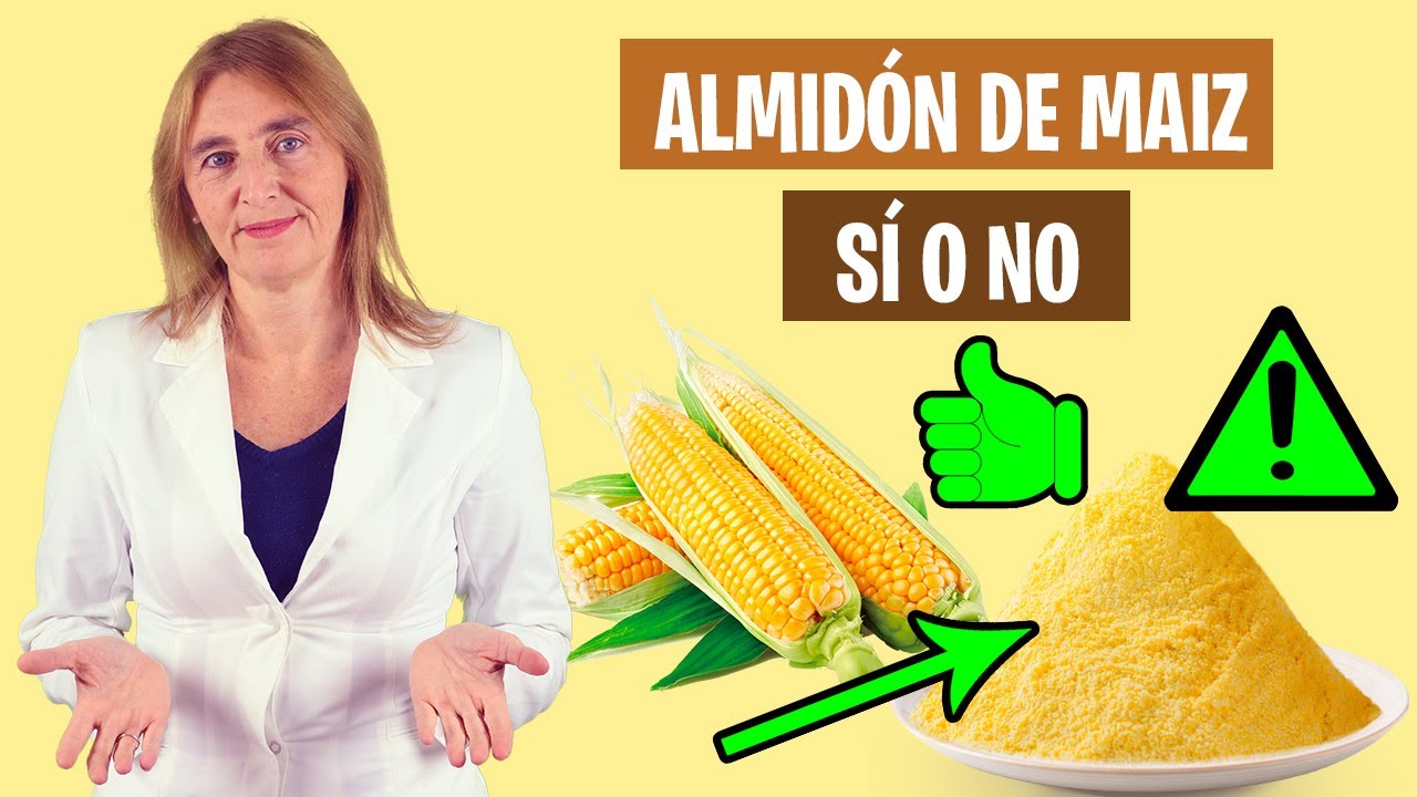 que es el almidon de maiz
