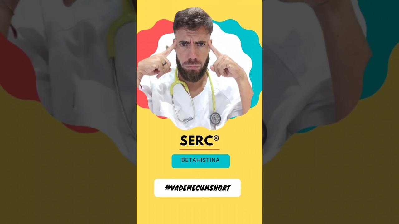 que es mejor para los vértigos serc o sulpirida