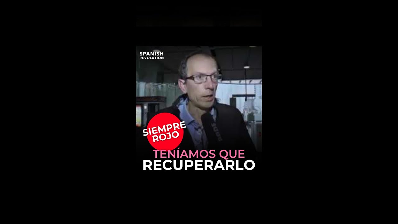 que es ser rojo en españa